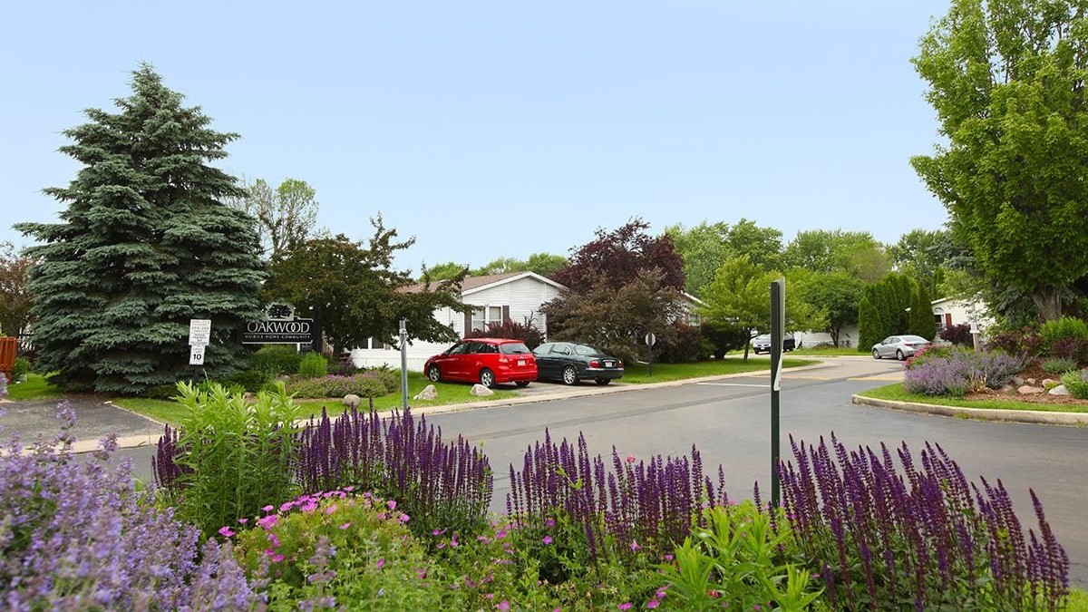 Image from Oakwood Manufactured Housing Community