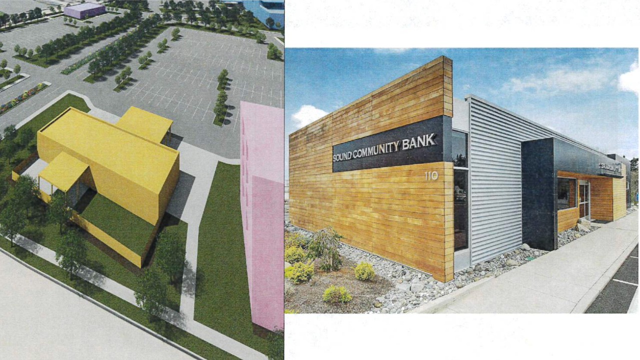 The 5,000-square-foot daycare center. Rendering from Cream City Real Estate Investments