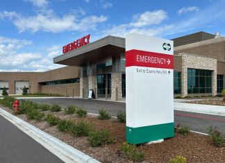 Aurora Lakeland Medical Center in Elkhorn. Photo credit: Aurora Health Care