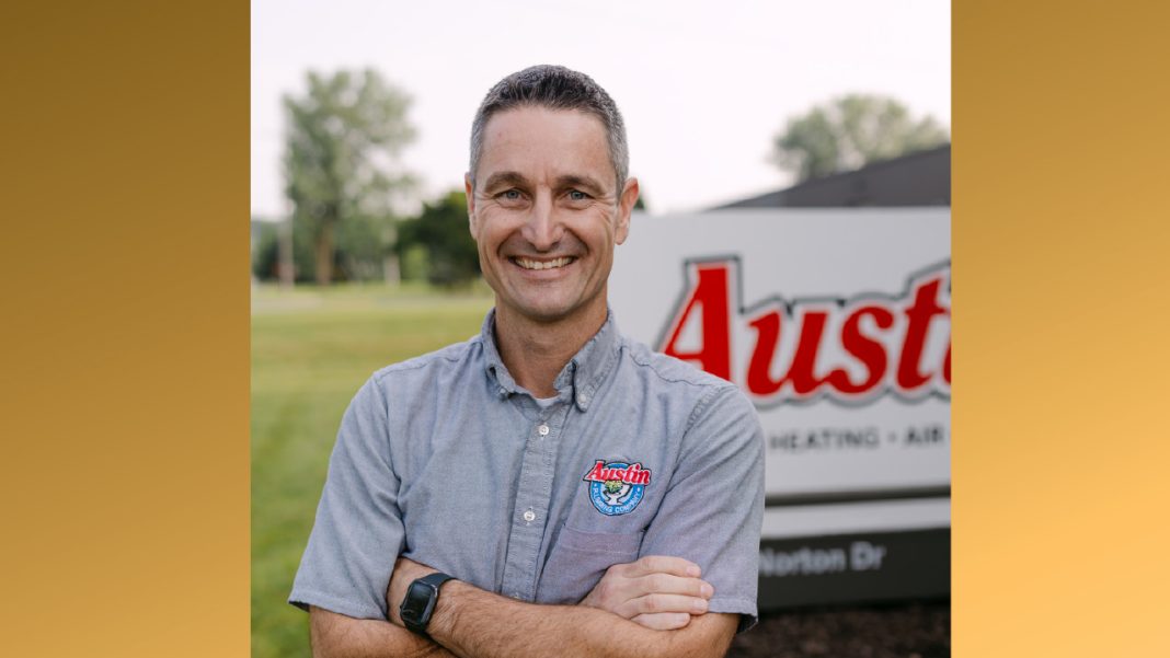 Austin Plumbing owner Eric Smith.