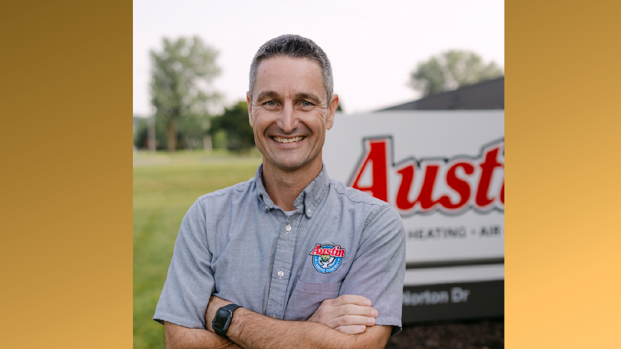 Austin Plumbing owner Eric Smith.
