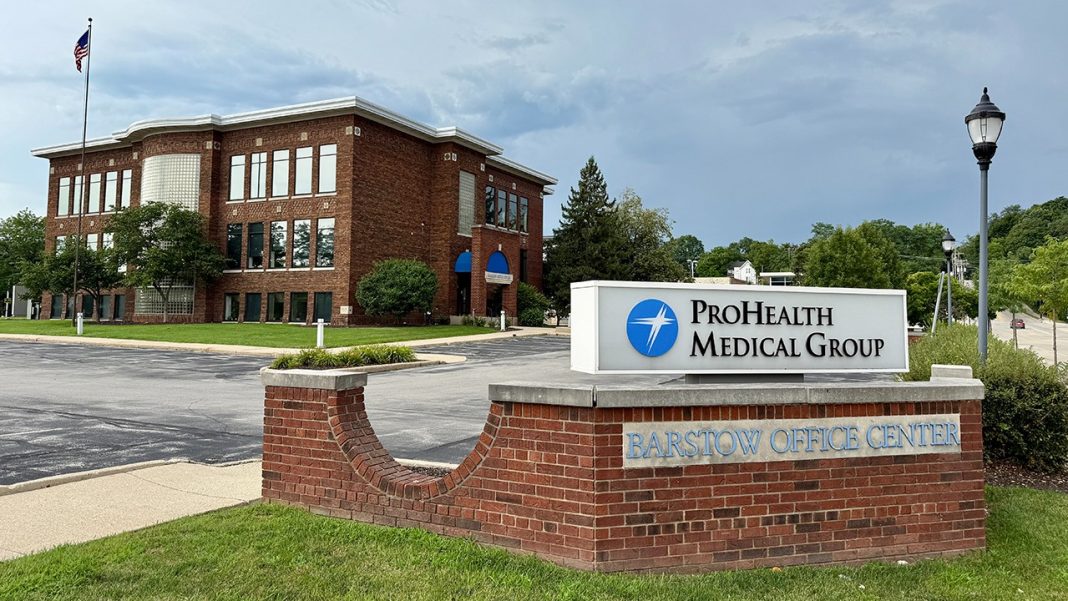 Barstow Office Center, located at 210 NW Barstow St. in Waukesha. Photo credit: ProHealth Care