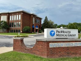 Barstow Office Center, located at 210 NW Barstow St. in Waukesha. Photo credit: ProHealth Care