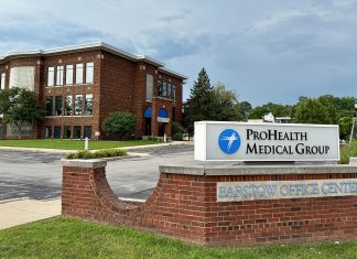 Barstow Office Center, located at 210 NW Barstow St. in Waukesha. Photo credit: ProHealth Care