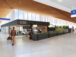 Rendering of the future Concourse E at Milwaukee Mitchell International Airport. Submitted photo.