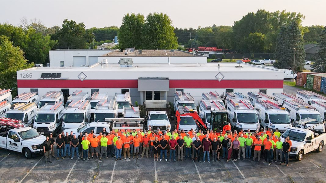 The Edge Electric team.