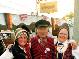 German Fest in Milwaukee is one of many festivals that celebrate different ethnic groups in the area.