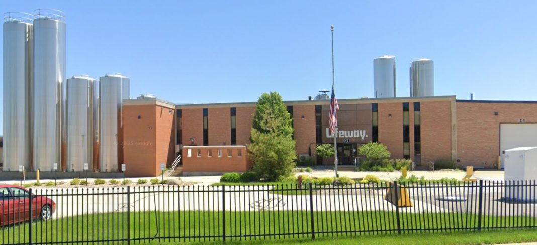 Lifeway Foods, 2101 Delafield St. Image courtesy of Google Maps.