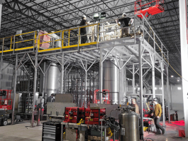 Microbial Discovery Group's newest facility at 3303 W. Oakwood Road in Franklin. Photo courtesy of WEDC.