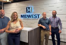 The Midwest Insurance Group leadership team.