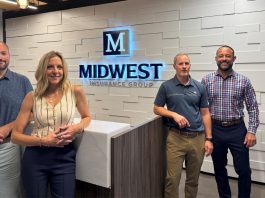 The Midwest Insurance Group leadership team.