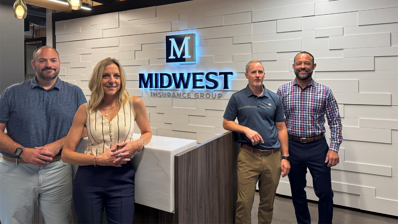 The Midwest Insurance Group leadership team.