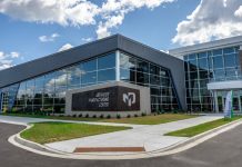 Moraine Park Technical College's Advanced Manufacturing Center. Photo credit: Moraine Park Technical College