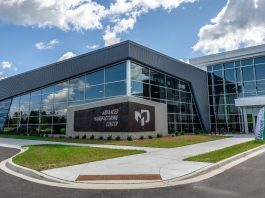 Moraine Park Technical College's Advanced Manufacturing Center. Photo credit: Moraine Park Technical College