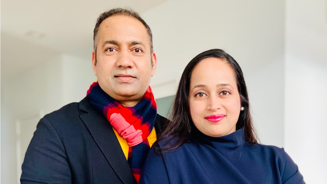 Raj Peddapati and Padmini Chintakayala