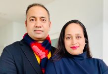 Raj Peddapati and Padmini Chintakayala