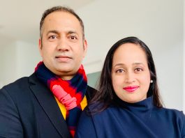 Raj Peddapati and Padmini Chintakayala