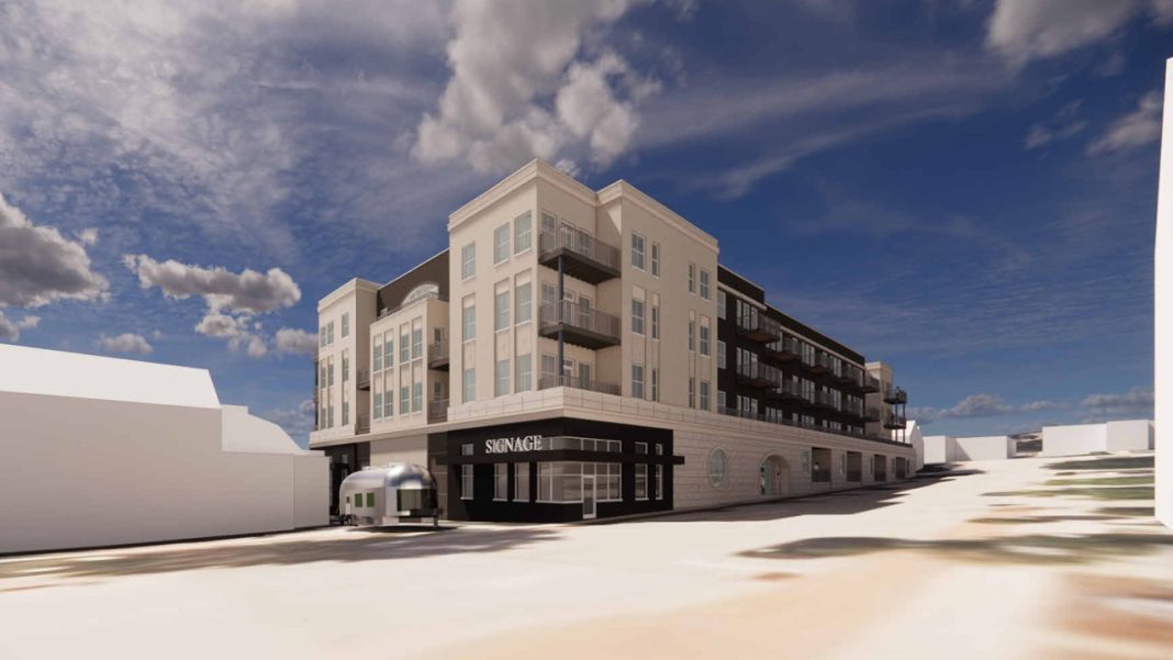 115 E. Pier St. rendering from EUA.