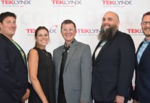 The TEKLYNX leadership team.