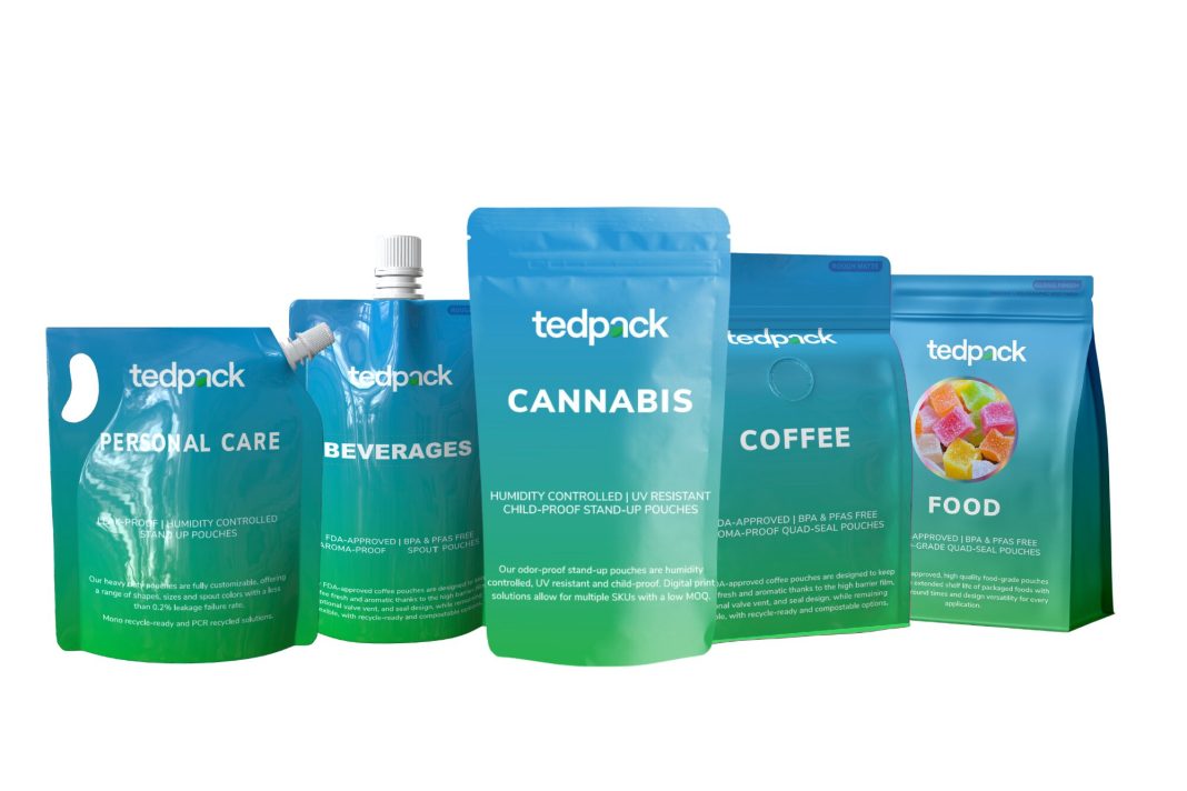 TedPack LLC is a Chinese manufacturer of flexible packaging.