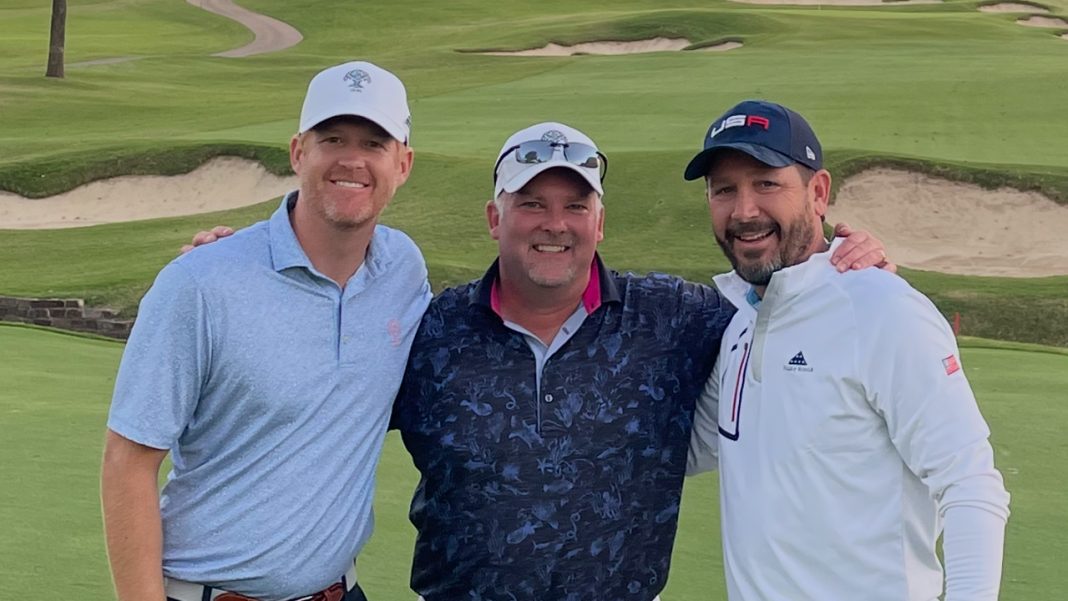 The Prestwick Companies leadership: (left to right) CEO Tyler Morse, CFO Mike Fryatt and COO Mark Hammer.