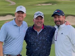 The Prestwick Companies leadership: (left to right) CEO Tyler Morse, CFO Mike Fryatt and COO Mark Hammer.