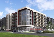The Bluffs on Lake. Rendering from Poole and Poole Architecture