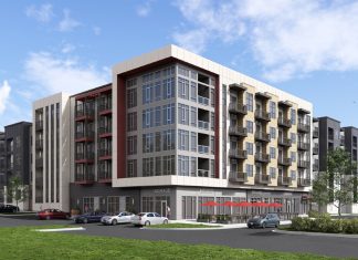 The Bluffs on Lake. Rendering from Poole and Poole Architecture