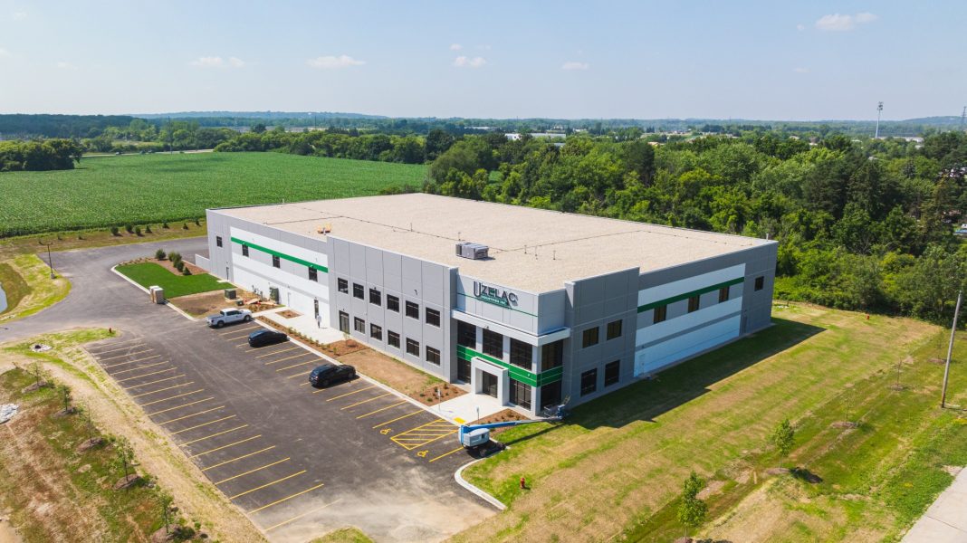 Uzelac Industries Pewaukee headquarters located at N45 W22900 Lindsay Road.