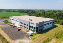 Uzelac Industries Pewaukee headquarters located at N45 W22900 Lindsay Road.