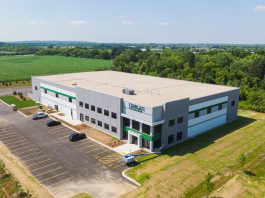 Uzelac Industries Pewaukee headquarters located at N45 W22900 Lindsay Road.