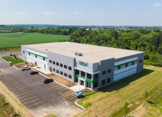 Uzelac Industries Pewaukee headquarters located at N45 W22900 Lindsay Road.