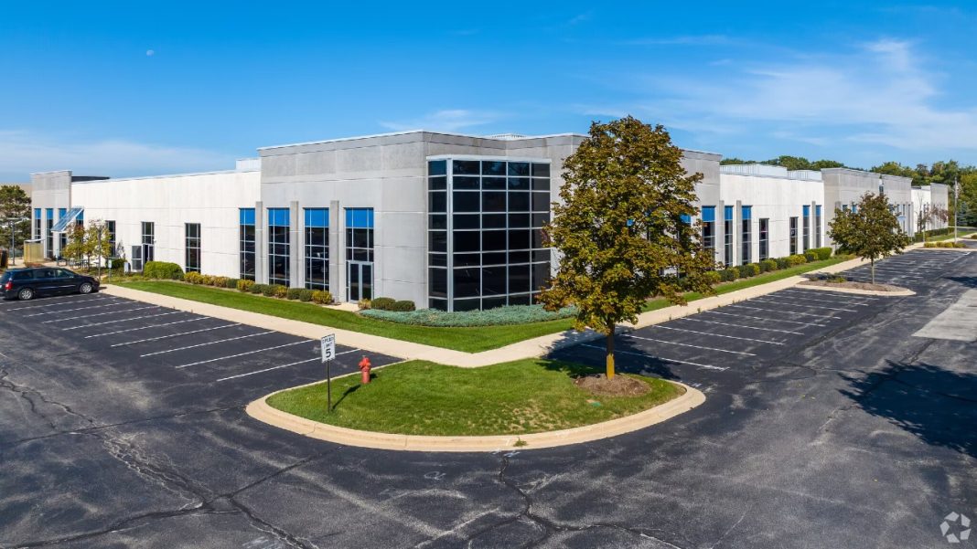 Ridgeview Industrial Center IV. Image from LoopNet.