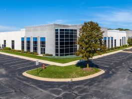 Ridgeview Industrial Center IV. Image from LoopNet.