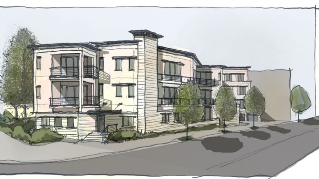 JJH3group's proposal. Drawing from Galbraith Carnahan Architects