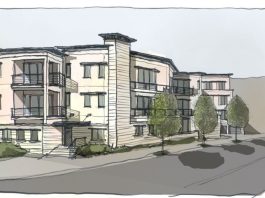 JJH3group's proposal. Drawing from Galbraith Carnahan Architects