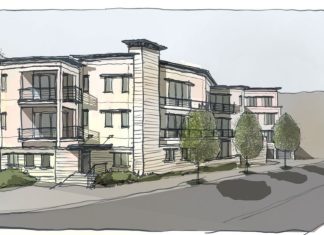 JJH3group's proposal. Drawing from Galbraith Carnahan Architects
