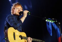Ed Sheeran. Credit: yakub88 / Shutterstock.com