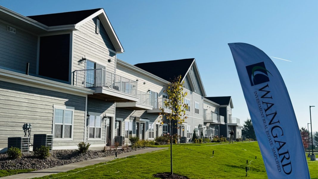 The Landing at Hub City Apartments. Image from Wangard Partners