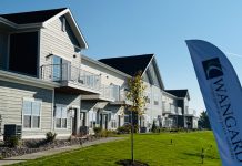 The Landing at Hub City Apartments. Image from Wangard Partners