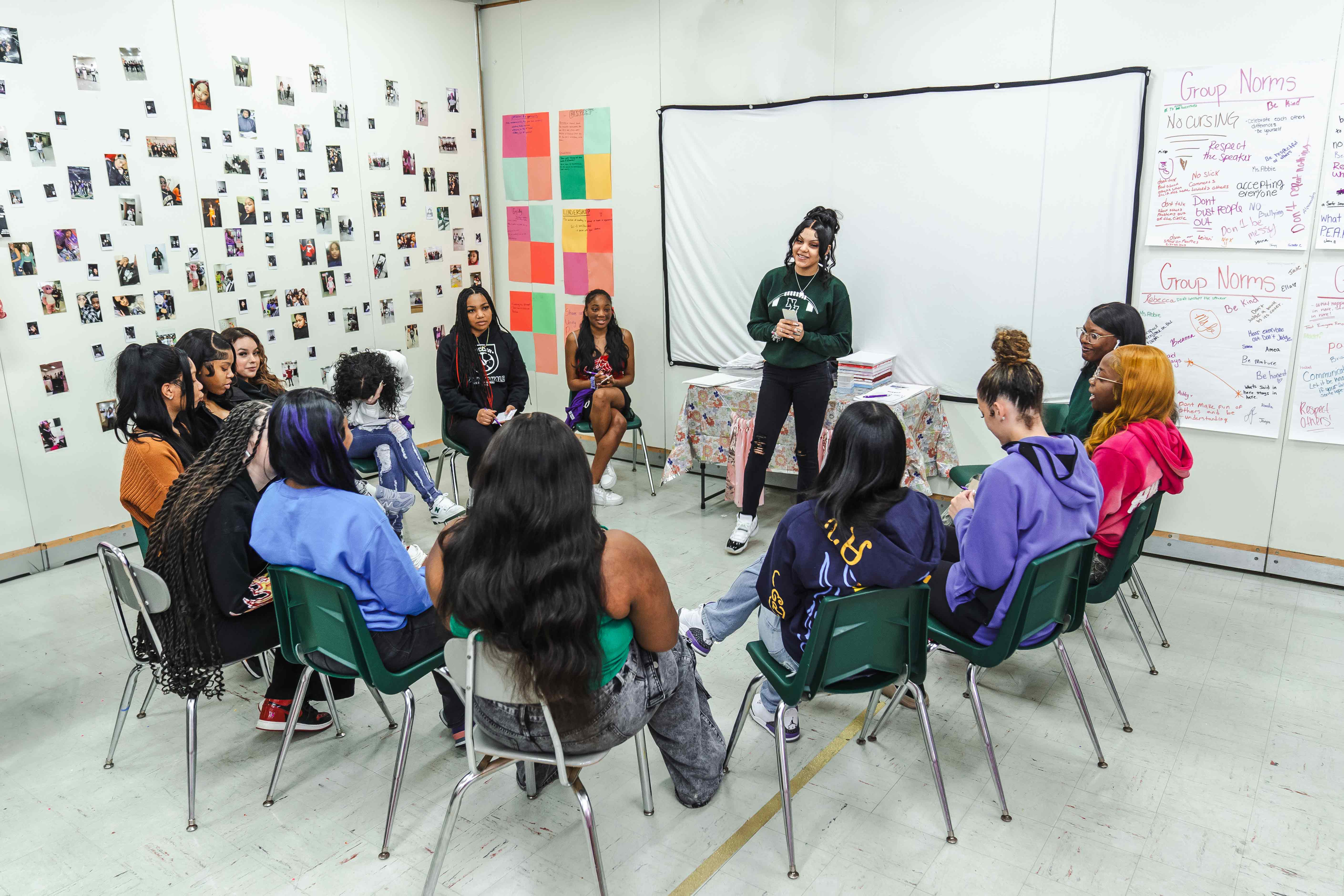 ‘They need somebody’: Nonprofits provide safety and support for Milwaukee’s youth