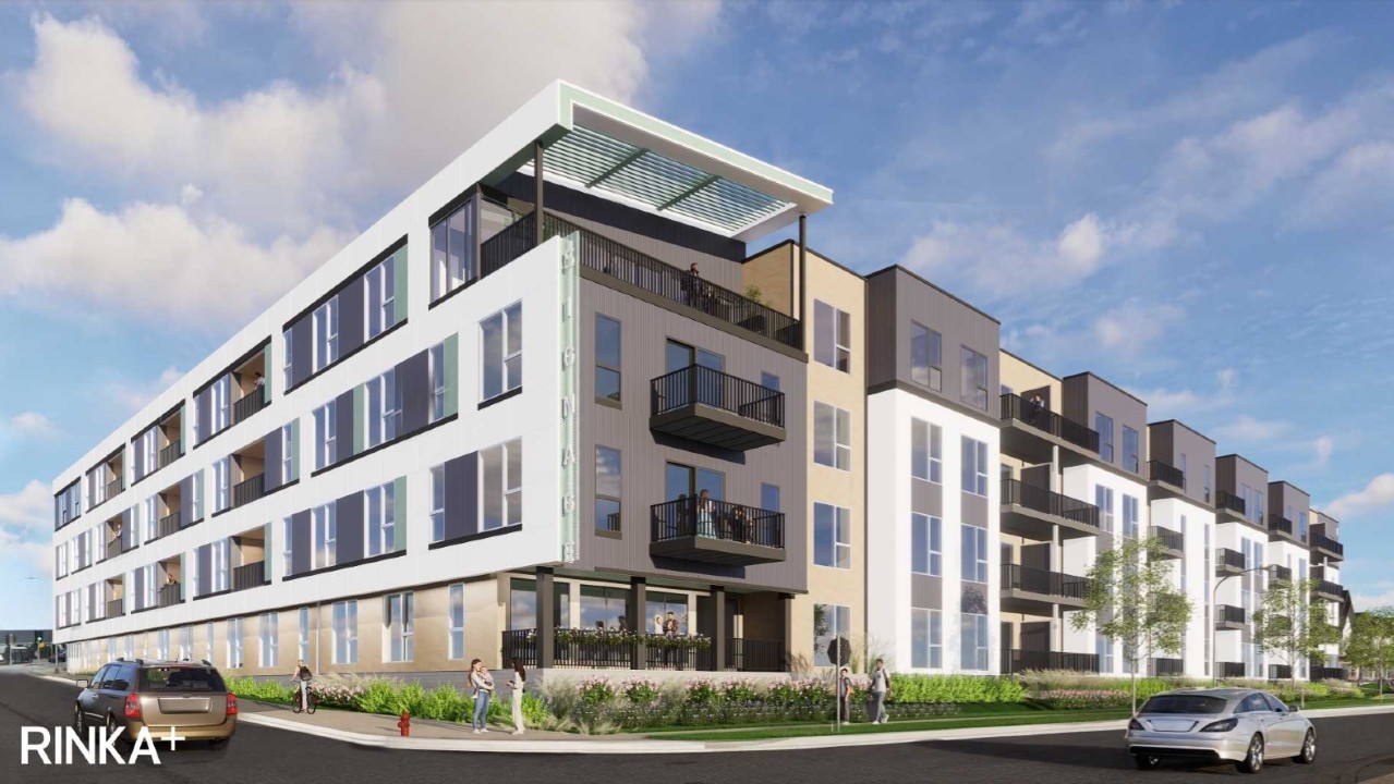Construction begins at F Street’s West Allis apartment development