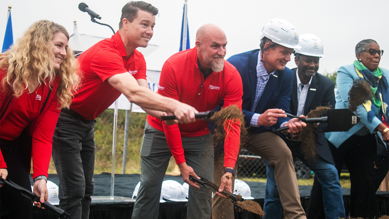 Milwaukee Tool’s support helps Veterans Community Project move forward