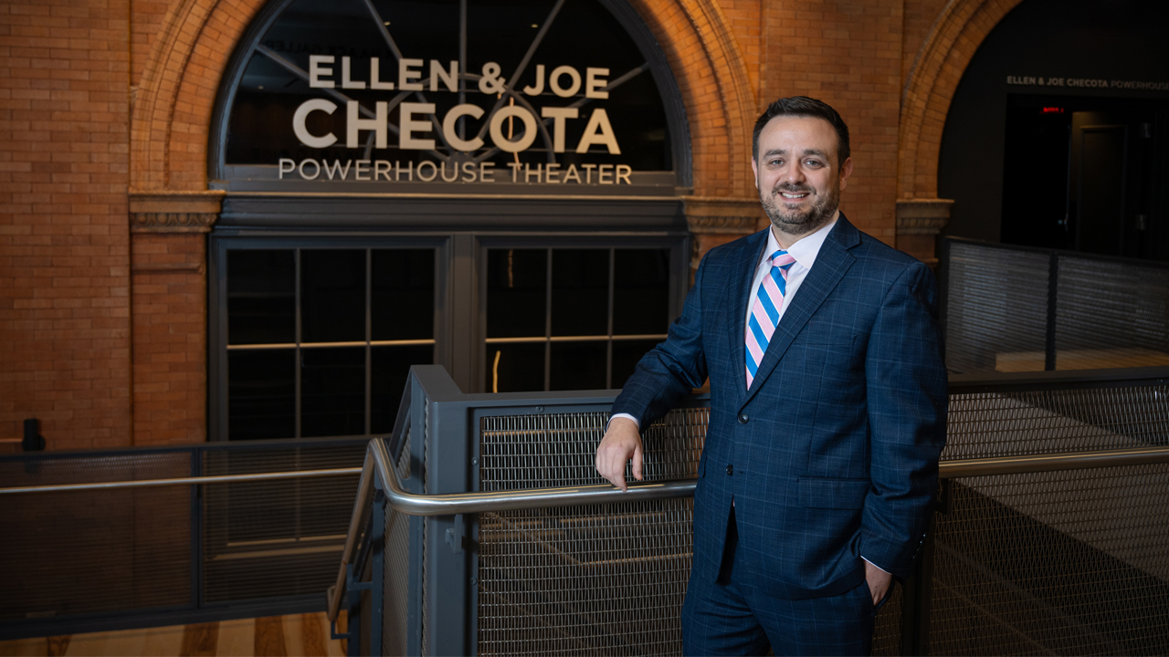 Community leader of the year: Chad Bauman