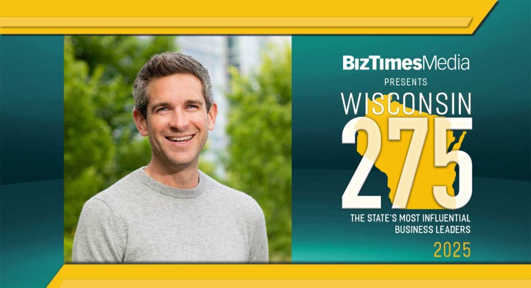 Jon Zaretsky John Zeratsky – Wisconsin 275 Most Influential Business Leaders