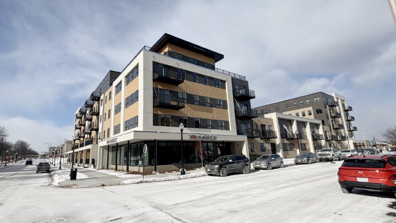 First apartment building opens in Cobalt’s downtown Kenosha Harbor District redevelopment
