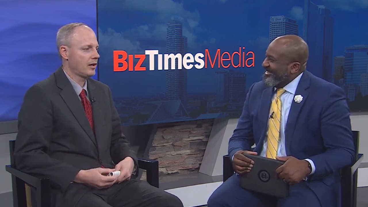 BizTimes editor talks on Channel 12 about grocery store closures in Milwaukee