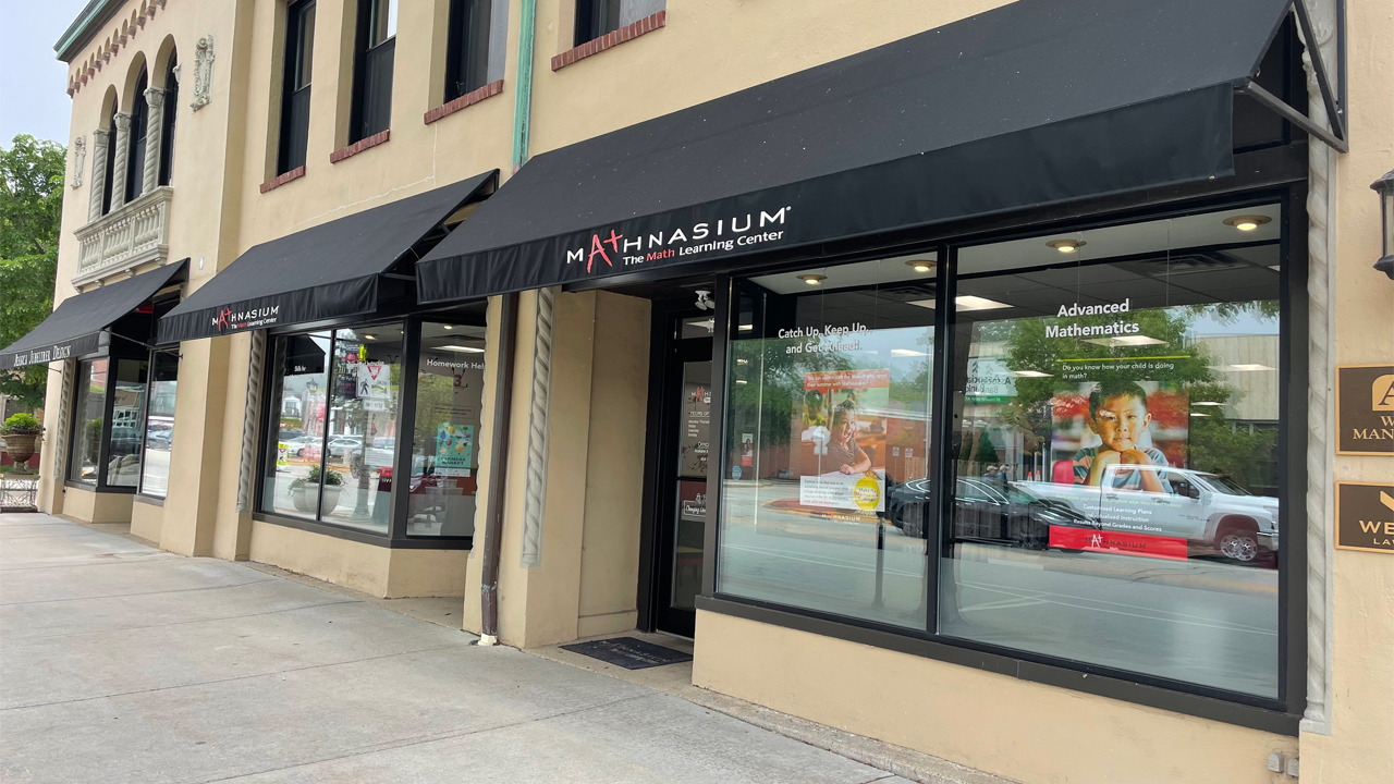 Mathnasium of Whitefish Bay occupies a 2,300-square-foot space at 423 E. Silver Spring Drive, with capacity for up to 40 students during any given one-hour session. 