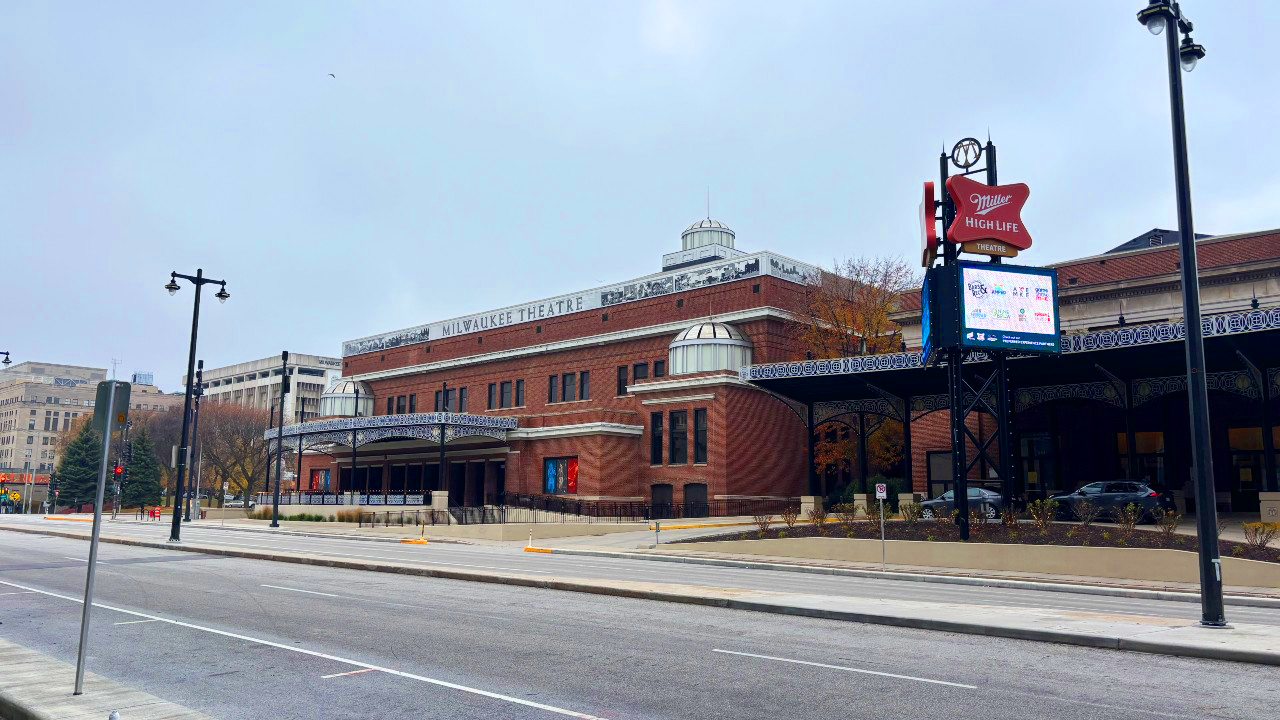 The Miller High Life Theatre at 500 W. Kilbourn Ave.