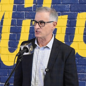 Rick Schlesinger, Brewers president of business operations. Credit: Maredithe Meyer/BizTimes